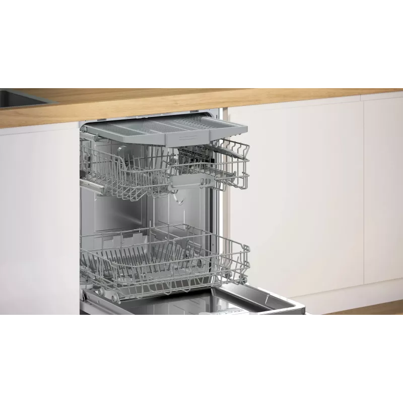 Bosch Serie 4 SMV4HVX07E trauku mazgājamā mašīna Pilnībā iebūvējama 14 komplektu ietilpība