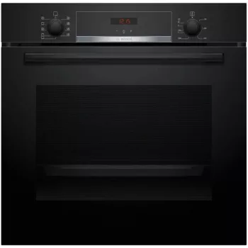Iebūvējamā elektriskā cepeškrāsns Bosch Serie 4 HBA514BB3 — 71 L, hidrolītiskā tīrīšana, skārienjutīga vadība, A+