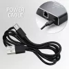 Ethernet sadalītājs QOLTEC 52294 1x3 RJ45 ar USB-C barošanas ieeju