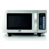 Solo countertop microwave BEKO PRO25IXBP, 25 L, silver, LED display, button controls