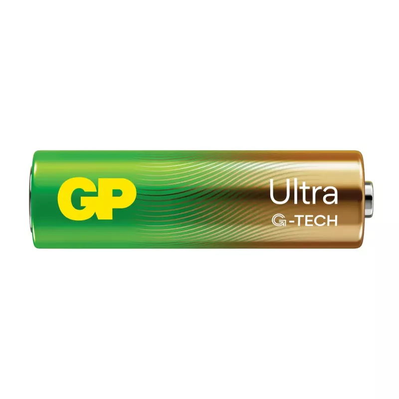 Vienreizēja baterija GP Batteries Ultra Alkaline GP15AU AA LR06 sārmaina