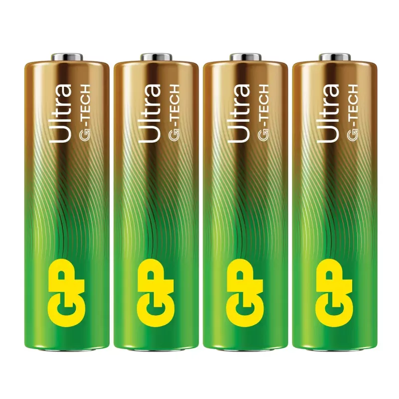 Vienreizēja baterija GP Batteries Ultra Alkaline GP15AU AA LR06 sārmaina