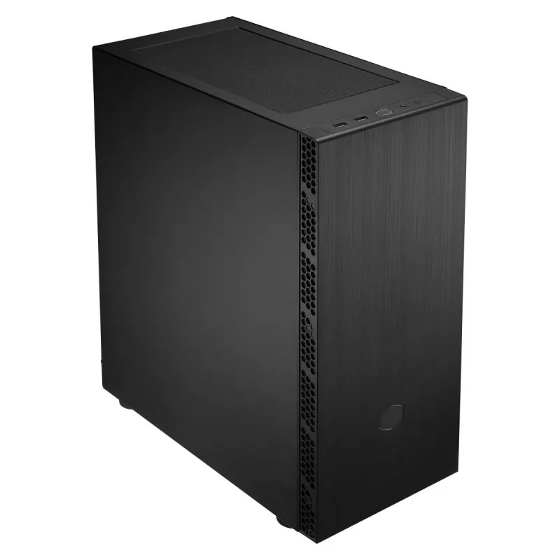 PC Case Cooler Master MasterBox MB600L V2 Midi Tower Melns
