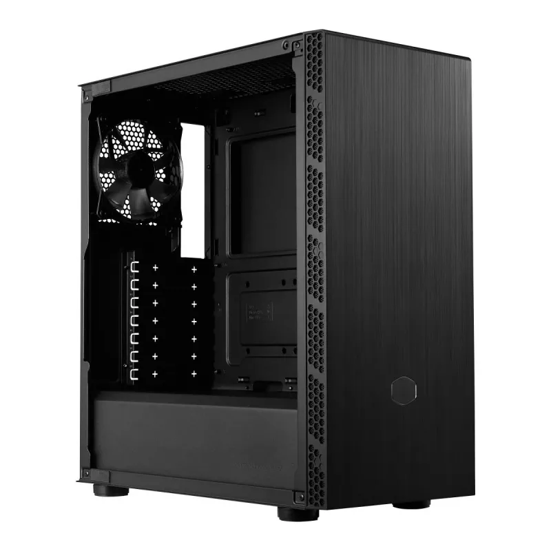 PC Case Cooler Master MasterBox MB600L V2 Midi Tower Melns