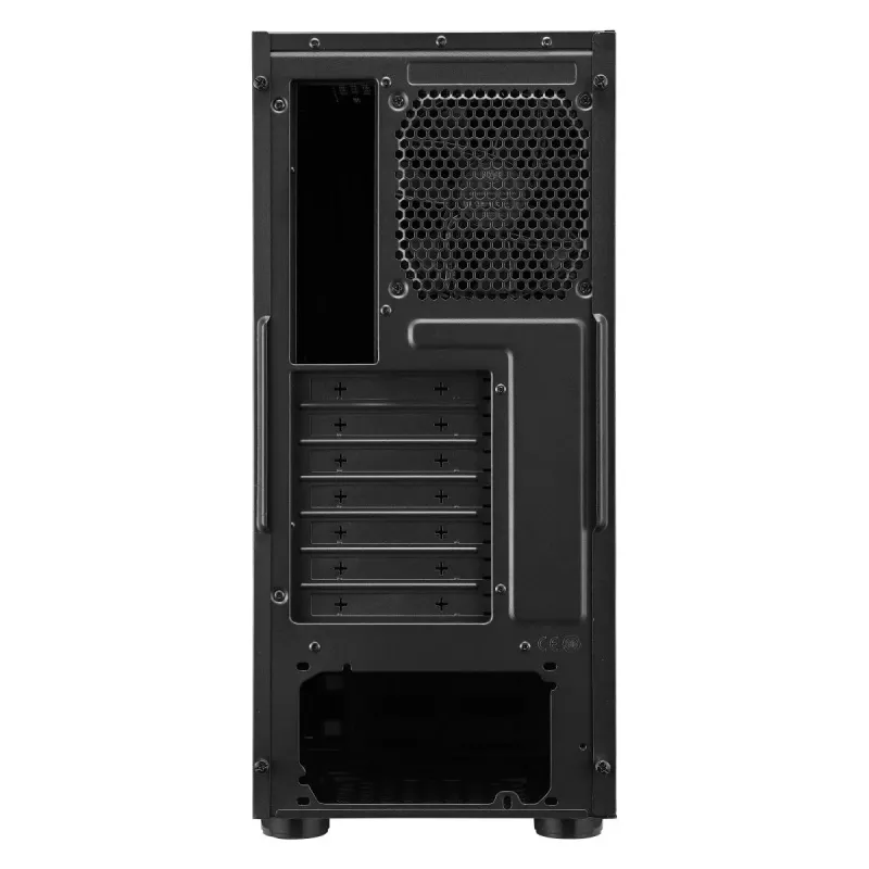 PC Case Cooler Master MasterBox MB600L V2 Midi Tower Melns