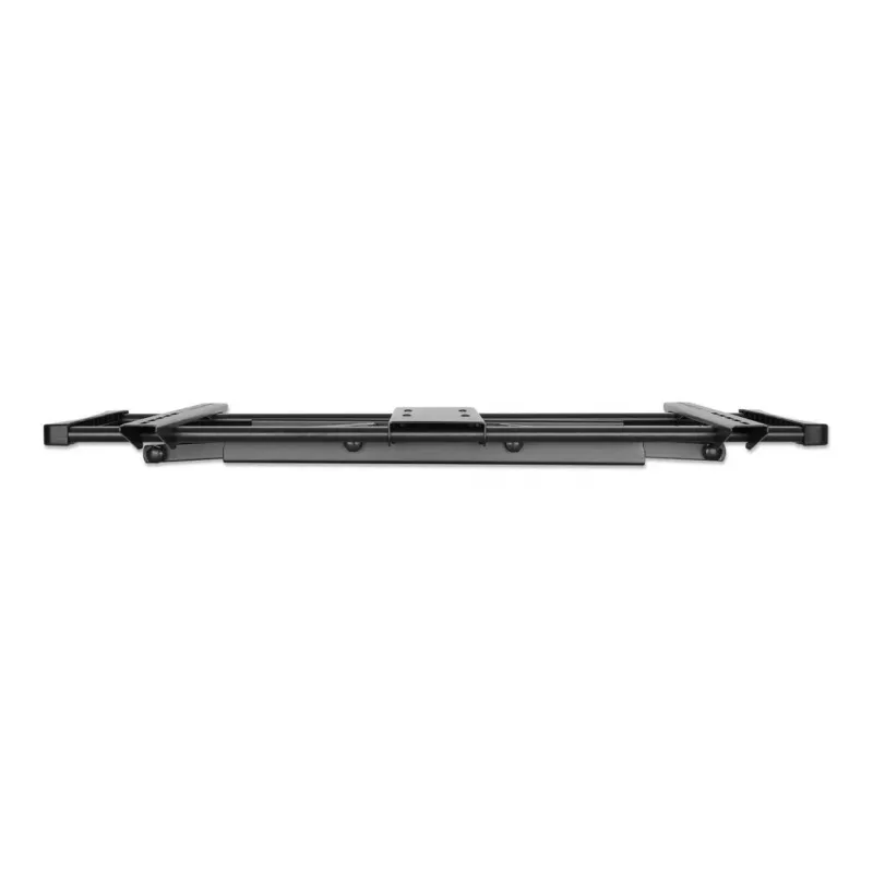 Manhattan sienas stiprinājums televizoriem un monitoriem (pilnībā kustīgs), ekrāniem no 37 inch līdz 100 inch, VESA savietojamība: visi izmēri no 200x200mm līdz 900x600mm – pārbaudiet četru montāžas caurumu izmērus ekrāna aizmugurē, lai pārliecinātos par piemērotību, Maks. 80 kg, Melns, Kronšteins, Mūža garantija