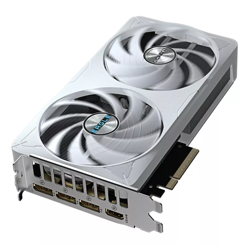 GIGABYTE GeForce RTX 5060 Ti EAGLE OC ICE 16G grafiskā karte - 16GB GDDR7, 128bit, PCI-E 5.0, 2617MHz kodola frekvence, 3 x DisplayPort, 1 x HDMI, GV-N506TEAGLEOC ICE-16GD