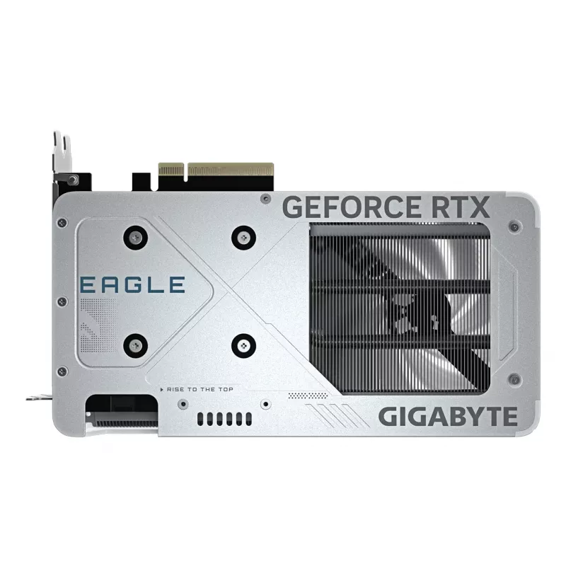 GIGABYTE GeForce RTX 5060 Ti EAGLE OC ICE 16G grafiskā karte - 16GB GDDR7, 128bit, PCI-E 5.0, 2617MHz kodola frekvence, 3 x DisplayPort, 1 x HDMI, GV-N506TEAGLEOC ICE-16GD