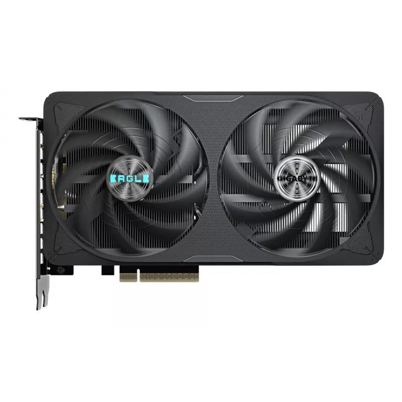 GIGABYTE GeForce RTX 5060 Ti EAGLE OC 16G grafiskā karte - 16 GB GDDR7, 128 bitu, PCI-E 5.0, 2617 MHz kodola frekvence, 3 x DisplayPort, 1 x HDMI, GV-N506TEAGLE OC-16GD