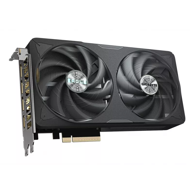 GIGABYTE GeForce RTX 5060 Ti EAGLE OC 16G grafiskā karte - 16 GB GDDR7, 128 bitu, PCI-E 5.0, 2617 MHz kodola frekvence, 3 x DisplayPort, 1 x HDMI, GV-N506TEAGLE OC-16GD