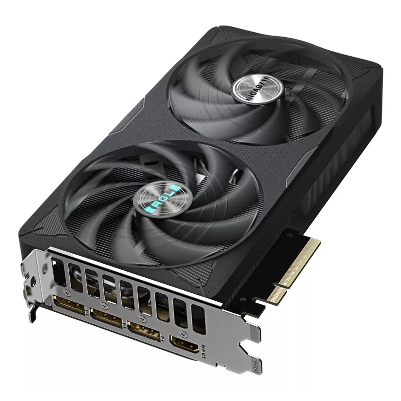 GIGABYTE GeForce RTX 5060 Ti EAGLE OC 16G grafiskā karte - 16 GB GDDR7, 128 bitu, PCI-E 5.0, 2617 MHz kodola frekvence, 3 x DisplayPort, 1 x HDMI, GV-N506TEAGLE OC-16GD