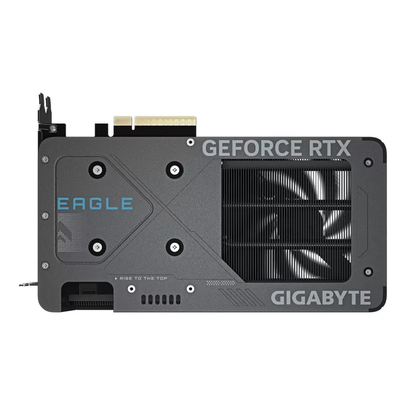 GIGABYTE GeForce RTX 5060 Ti EAGLE OC 16G grafiskā karte - 16 GB GDDR7, 128 bitu, PCI-E 5.0, 2617 MHz kodola frekvence, 3 x DisplayPort, 1 x HDMI, GV-N506TEAGLE OC-16GD