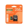 MicroSDXC ADATA Speed Plus 256GB UHS Class 3 UD256GUI3V30A2SP-RA1