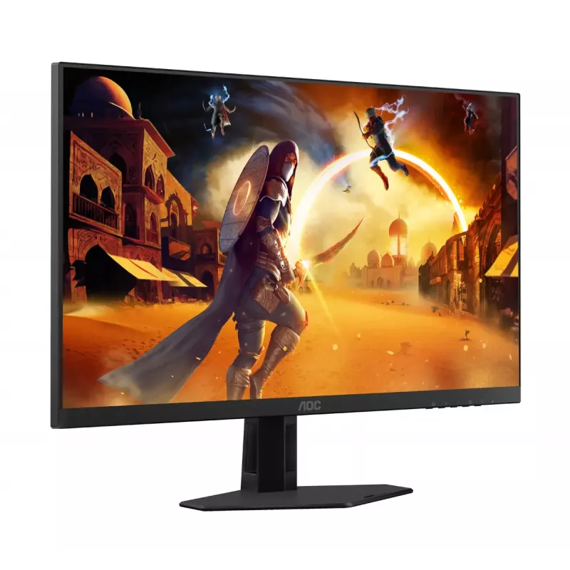 Monitors AOC Q24G4RE 23,8 collu Quad HD (2560x1440) Fast IPS 180Hz 1 ms HDR10 DisplayPort 1.4 HDMI 2.0