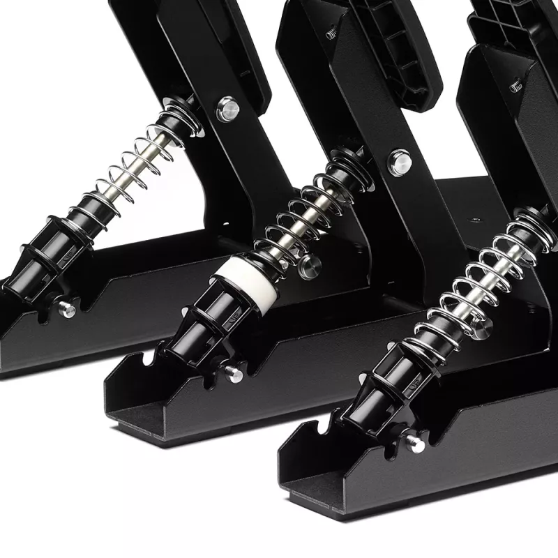 Thrustmaster Raceline Pedals III Melns PC, PlayStation 4, PlayStation 5, Xbox One, Xbox Series S, Xbox Series X