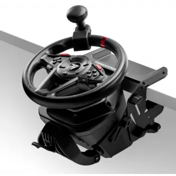 Thrustmaster T128-P Melns USB stūre + pedāļi Analogā PC, PlayStation 4, PlayStation 5