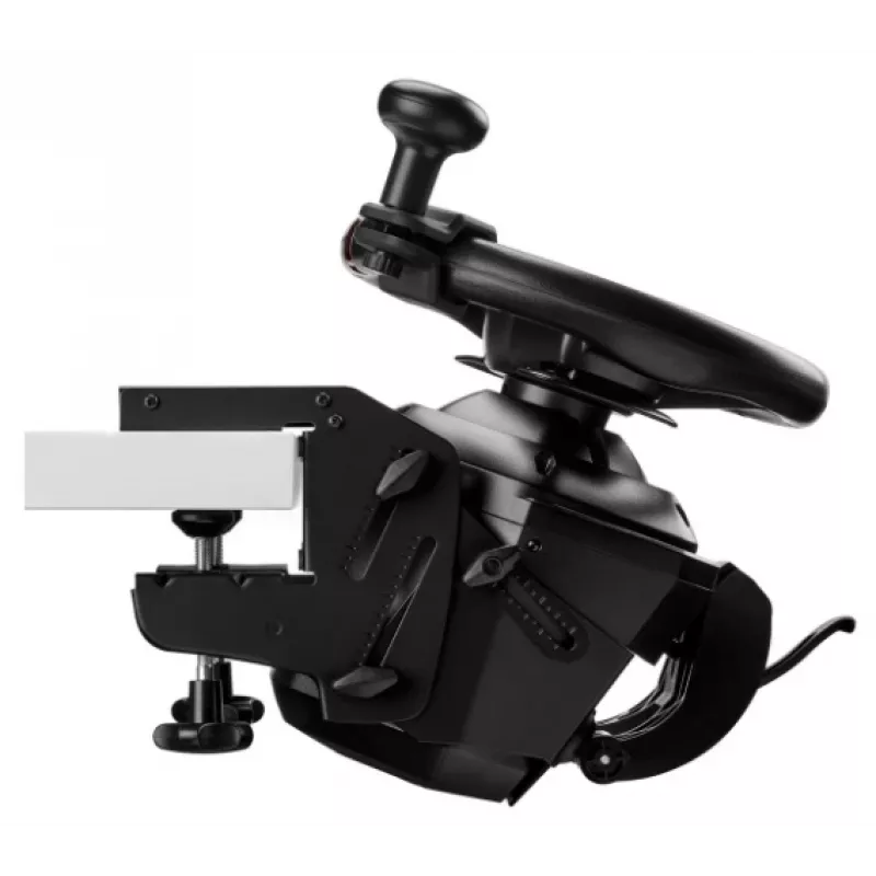 Thrustmaster T128-P Melns USB stūre + pedāļi Analogā PC, PlayStation 4, PlayStation 5