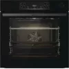 Iebūvējamā elektriskā krāsns Gorenje BSA6737E15BG — 77 L, melna, digitālais taimeris, konvekcija, grils, picas funkcija