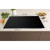 Gorenje Indukcijas plīts GI8432BSCWF, Melna, Iebūvējama, 60 cm, Zonu indukcijas plīts, Stikla keramika, 4 zonas