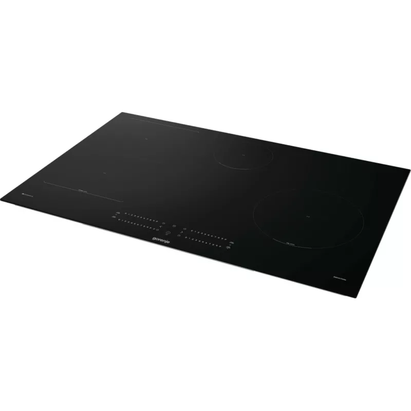 Gorenje Indukcijas plīts GI8432BSCWF, Melna, Iebūvējama, 60 cm, Zonu indukcijas plīts, Stikla keramika, 4 zonas