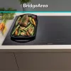 Gorenje Indukcijas plīts GI8432BSCWF, Melna, Iebūvējama, 60 cm, Zonu indukcijas plīts, Stikla keramika, 4 zonas