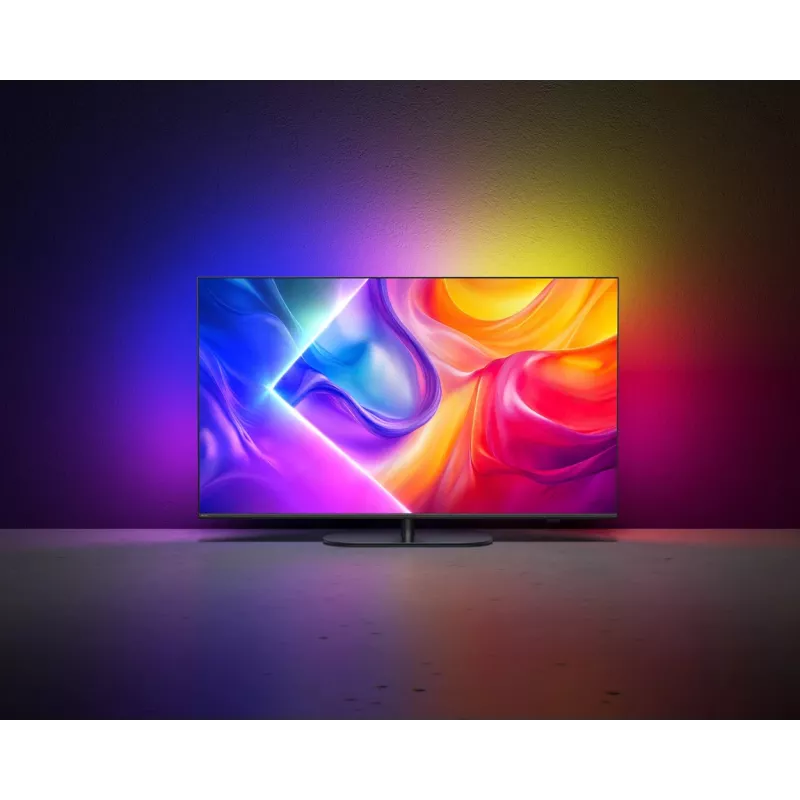 Philips 43PUS9010/12 televizors 109,2 cm (43 collas) 4K Ultra HD Smart TV Wi-Fi bronzas, sarkans