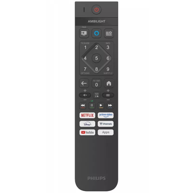 Philips 43PUS9010/12 televizors 109,2 cm (43 collas) 4K Ultra HD Smart TV Wi-Fi bronzas, sarkans