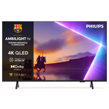 Philips 85PUS8510/12 TV 2,16 m (85 collu) 4K Ultra HD Viedais televizors Wi-Fi Melns