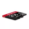 MicroSDXC atmiņas karte ADATA 256 GB AUSDX256GUI3V30SHA2-RA1 UHS-I 10. klase V30 (lasīšana 100 MB/s, rakstīšana 80 MB/s) ar SD adapteri