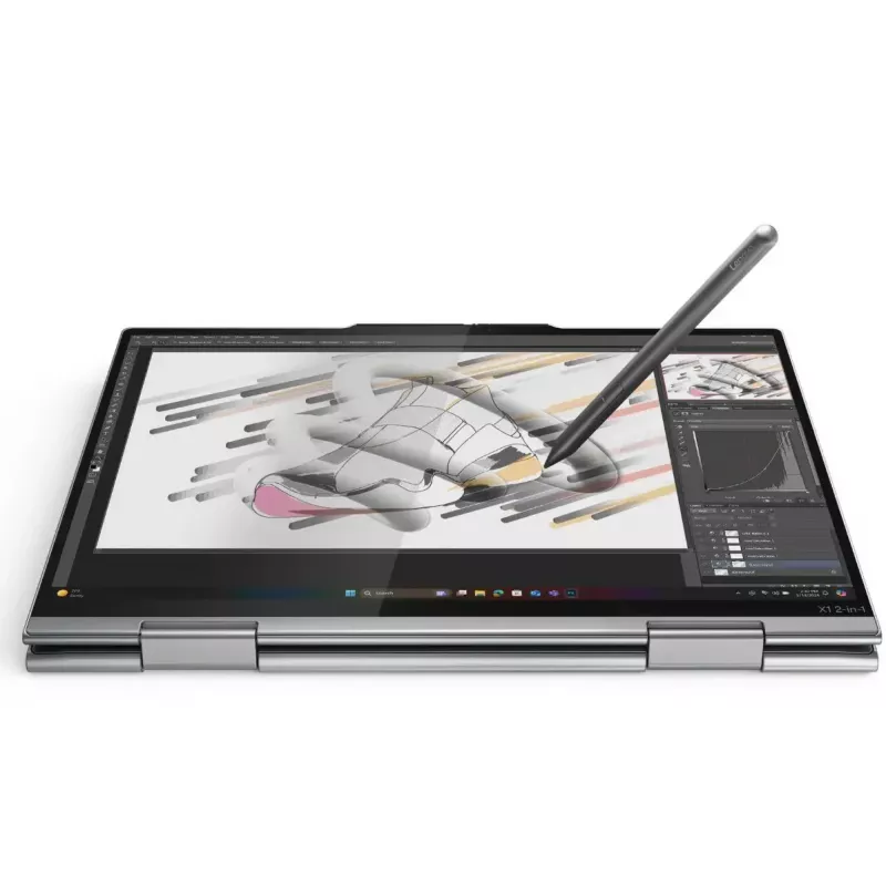 Portatīvais dators Lenovo ThinkPad X1 2-in-1 14,0 collu Ultra 7 32GB 1TB INT W11Pro