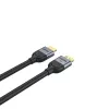 HDMI kabelis UNITEK C11086GY01-1M 1m 2.1 48 Gbit/s Melns Pelēks
