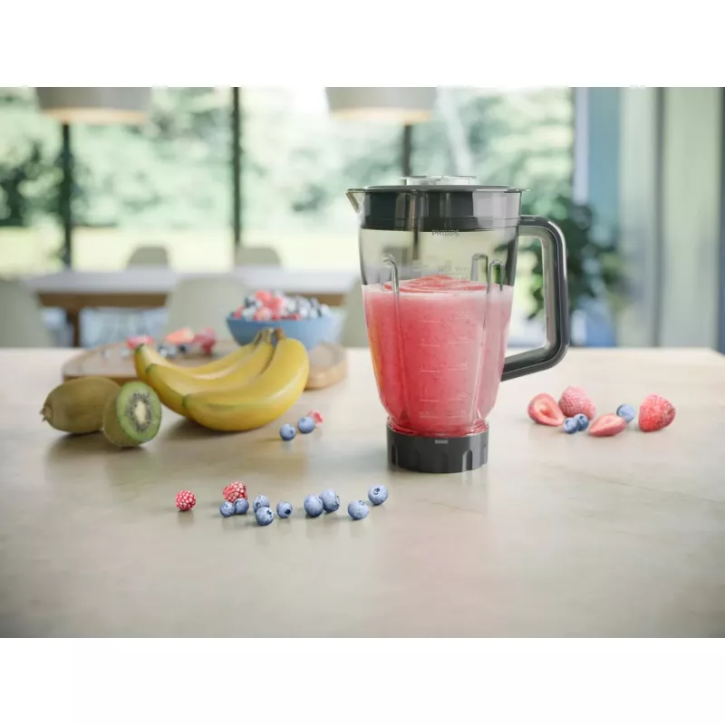 Philips 5000 series HR3020/20 blenderis 2 L Galda blenderis 1000 W Pelēks, Nerūsējošais tērauds