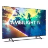 LED televizors Philips 50PUS8010/12 50 collas (126 cm) 4K Ultra HD 3840x2160, LED, Titan OS, HDMI 2.1, Ambilight, Wi‑Fi, Bluetooth 5.2