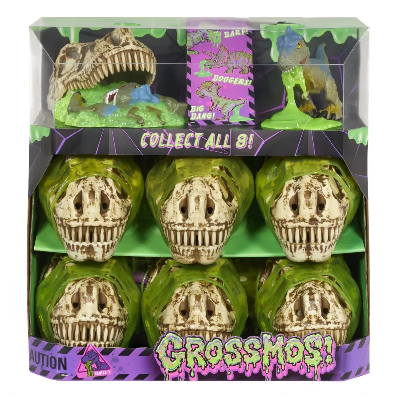 MGA Entertainment GrossMos Blind sortiments, 4 gadi, Jauktas krāsas, Plastmasa