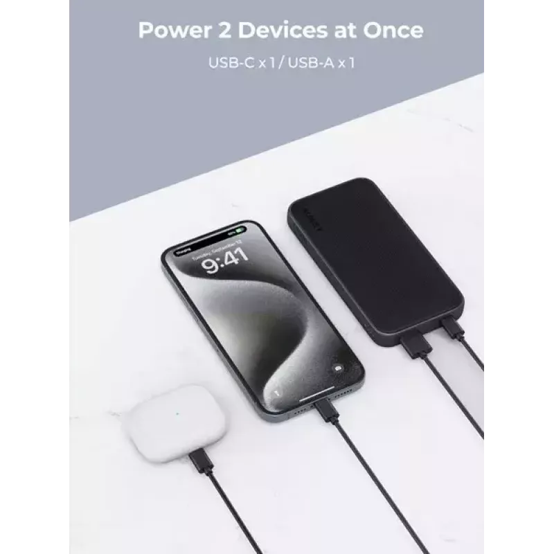 Pārnēsājams lādētājs AUKEY PB-Y46 10000mAh