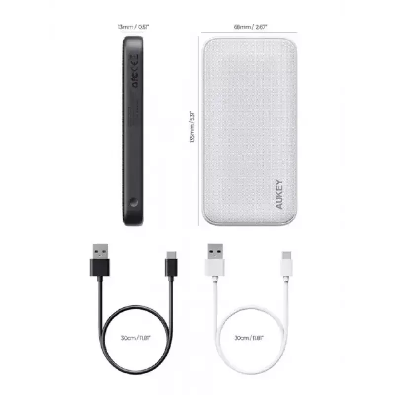 Pārnēsājams lādētājs AUKEY PB-Y46 10000mAh