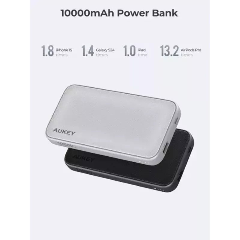 Pārnēsājams lādētājs AUKEY PB-Y46 10000mAh