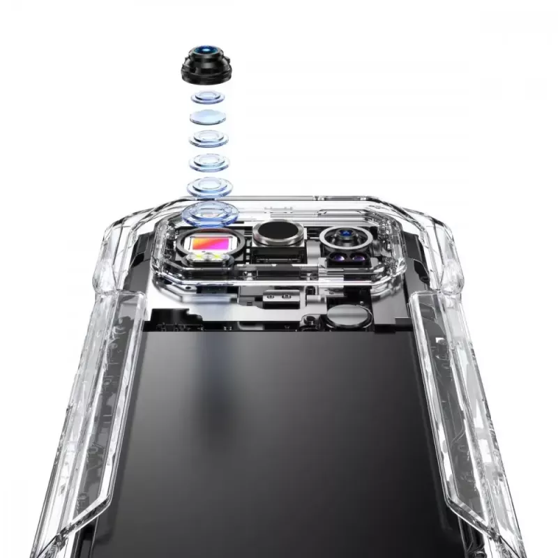 Viedtālrunis UleFone Armor 27T 6.58 collas 12GB RAM 256GB Melns, Enerģijas klase A