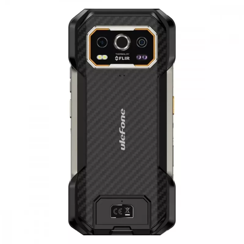 Viedtālrunis UleFone Armor 27T 6.58 collas 12GB RAM 256GB Melns, Enerģijas klase A
