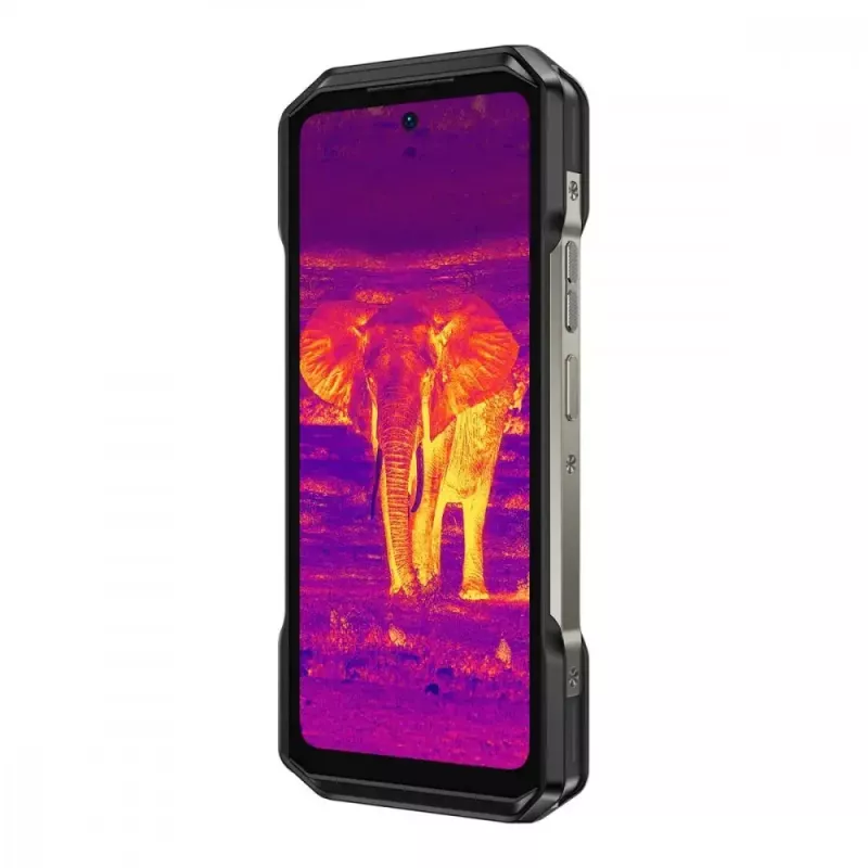 Viedtālrunis UleFone Armor 27T 6.58 collas 12GB RAM 256GB Melns, Enerģijas klase A