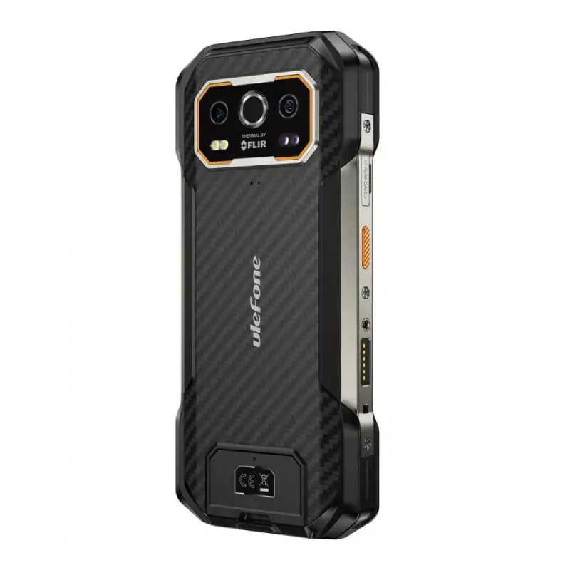 Viedtālrunis UleFone Armor 27T 6.58 collas 12GB RAM 256GB Melns, Enerģijas klase A