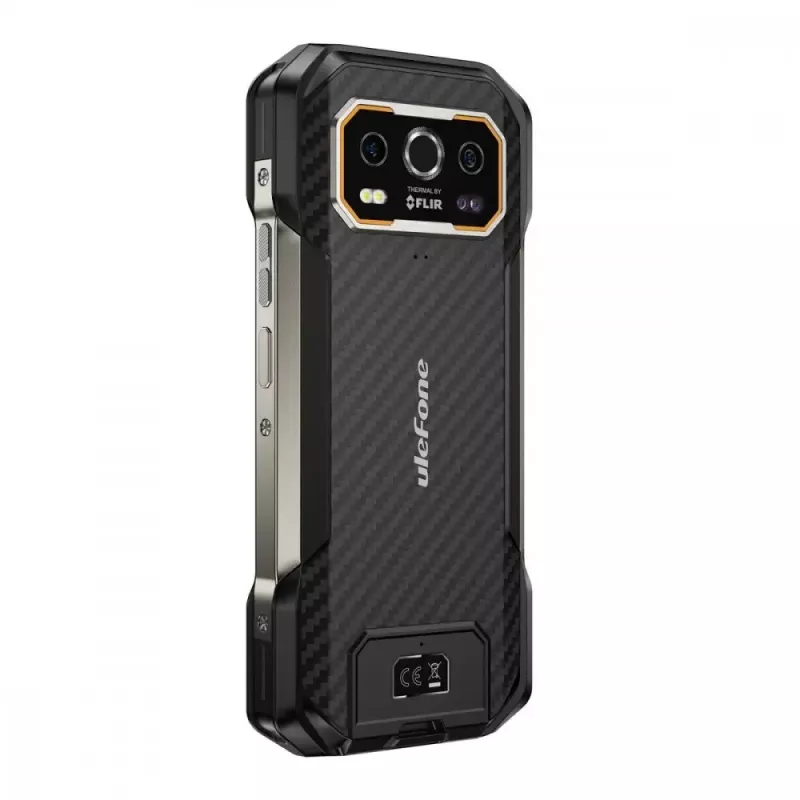 Viedtālrunis UleFone Armor 27T 6.58 collas 12GB RAM 256GB Melns, Enerģijas klase A