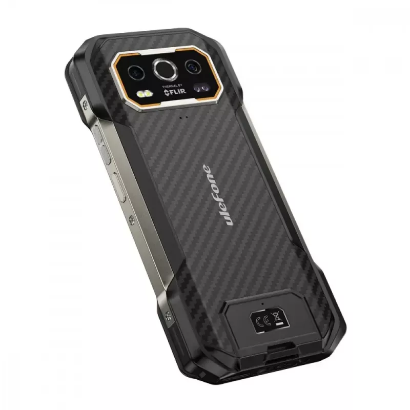 Viedtālrunis UleFone Armor 27T 6.58 collas 12GB RAM 256GB Melns, Enerģijas klase A