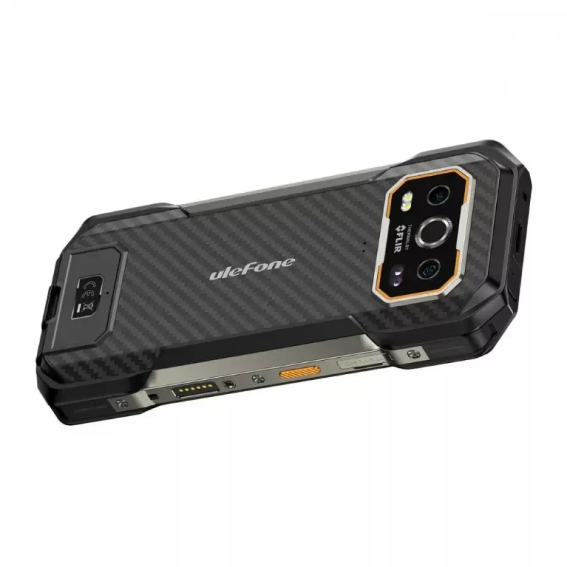 Viedtālrunis UleFone Armor 27T 6.58 collas 12GB RAM 256GB Melns, Enerģijas klase A