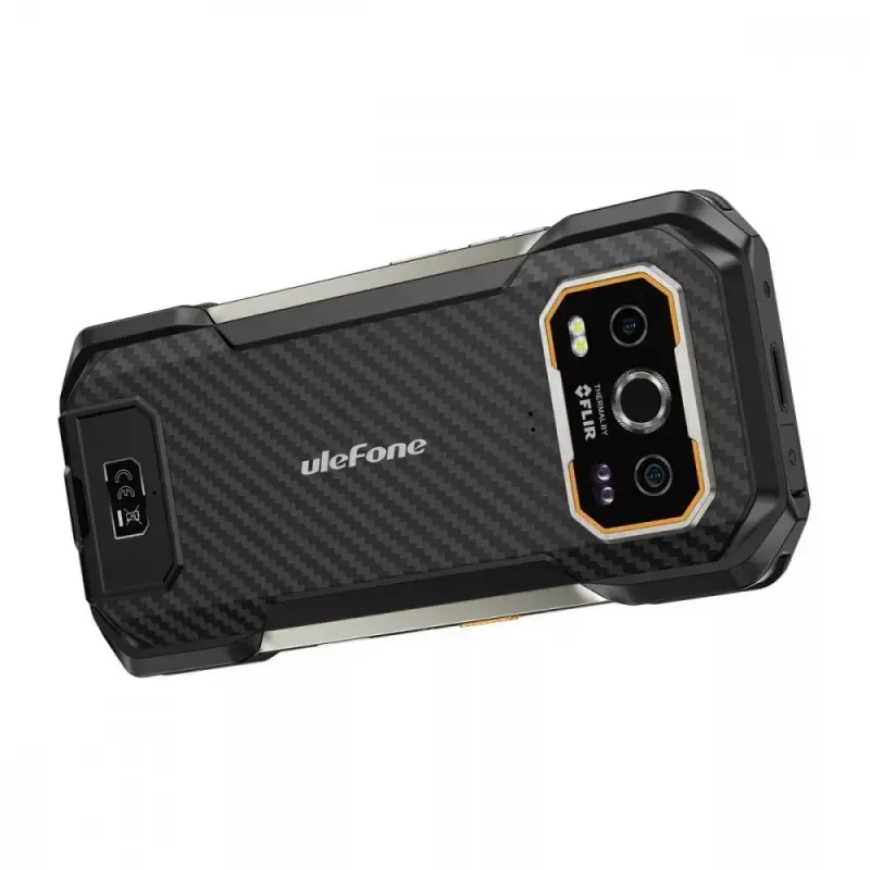 Viedtālrunis UleFone Armor 27T 6.58 collas 12GB RAM 256GB Melns, Enerģijas klase A