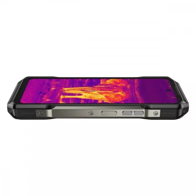 Viedtālrunis UleFone Armor 27T 6.58 collas 12GB RAM 256GB Melns, Enerģijas klase A