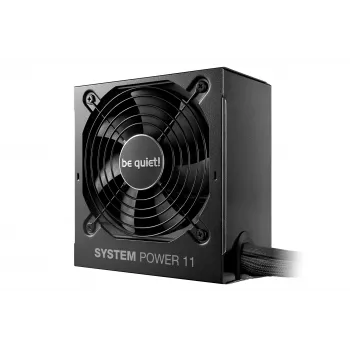be quiet! System Power 11 550W barošanas bloks 20+4 kontaktu ATX ATX melns
