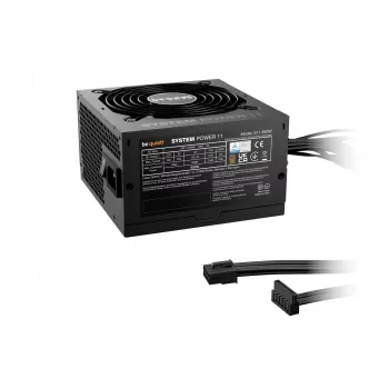 be quiet! System Power 11 650W barošanas bloks 20+4 pin ATX ATX melns