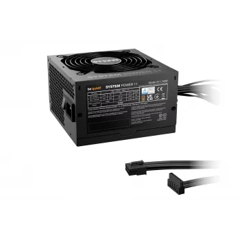 be quiet! System Power 11 750W barošanas bloks 20+4 kontaktu ATX ATX Melns