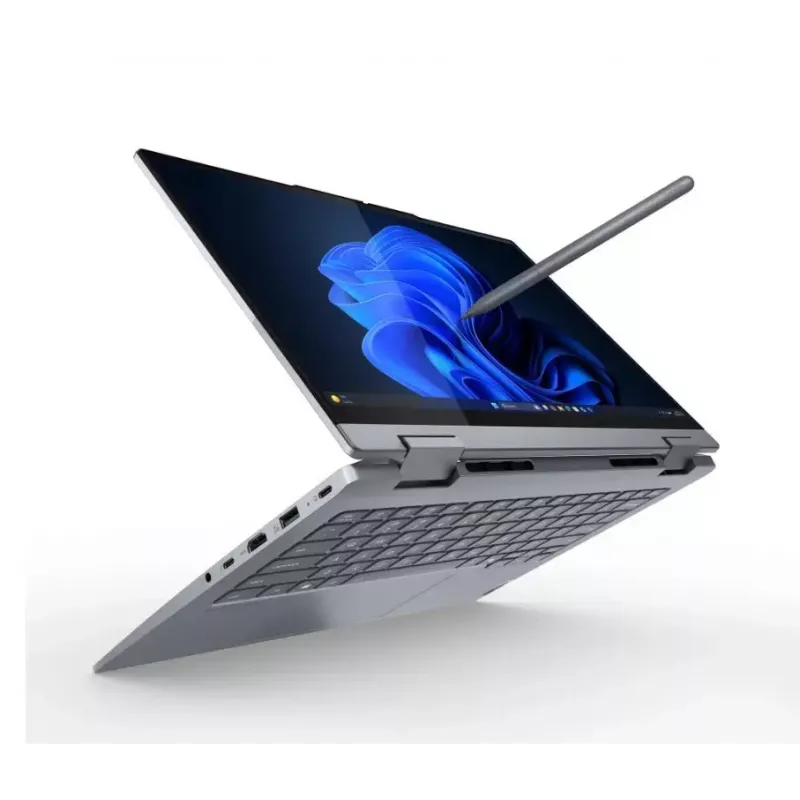 Pārnēsājamais dators Lenovo ThinkBook 14 G5 2in1 14,0 collu Ultra 5 225U 16GB 512GB INT W11Pro Skārienjutīgs Luna Grey